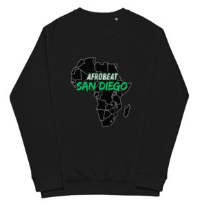 Unisex organic raglan sweatshirt ASWDS01