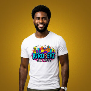 Afrobeat Sandiego Dance (White)