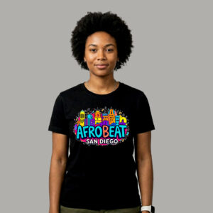 Afrobeat Sandiego Dance (Black)