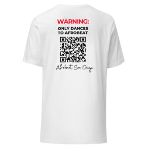Afrobeat Sandiego Dance (White)